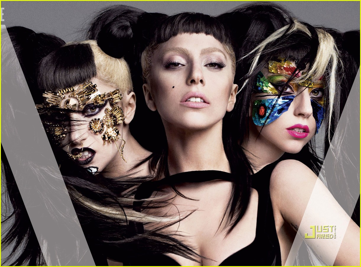 V Magazine Gaga