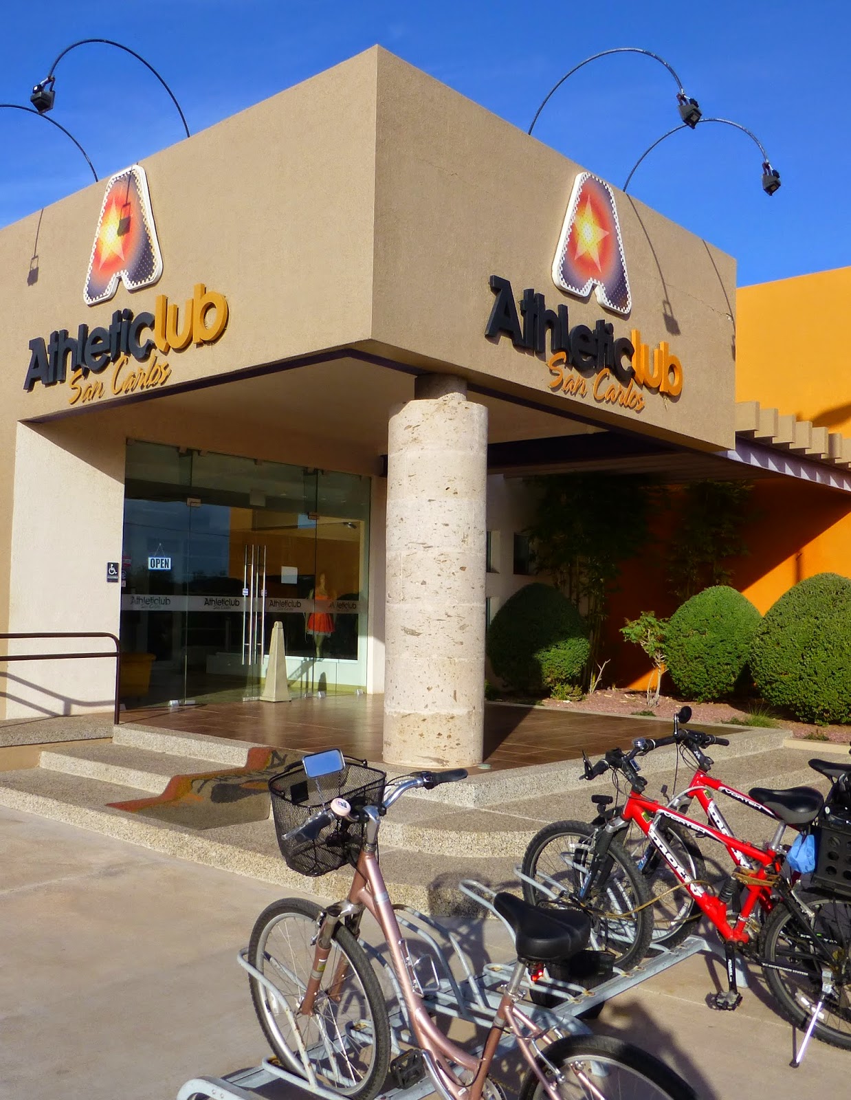 Healthy Living and Traveling in Mexico ATHLETIC CLUB OF SAN CARLOS