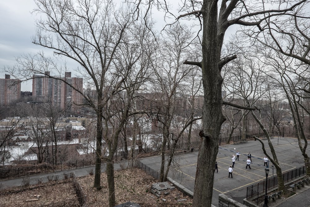 A Photo Blog by Alan Sue Fort Tryon Park