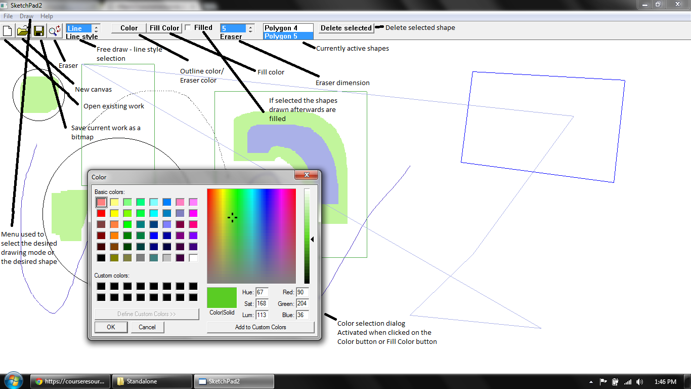 Alex Lup Portfolio 2D Sketchpad