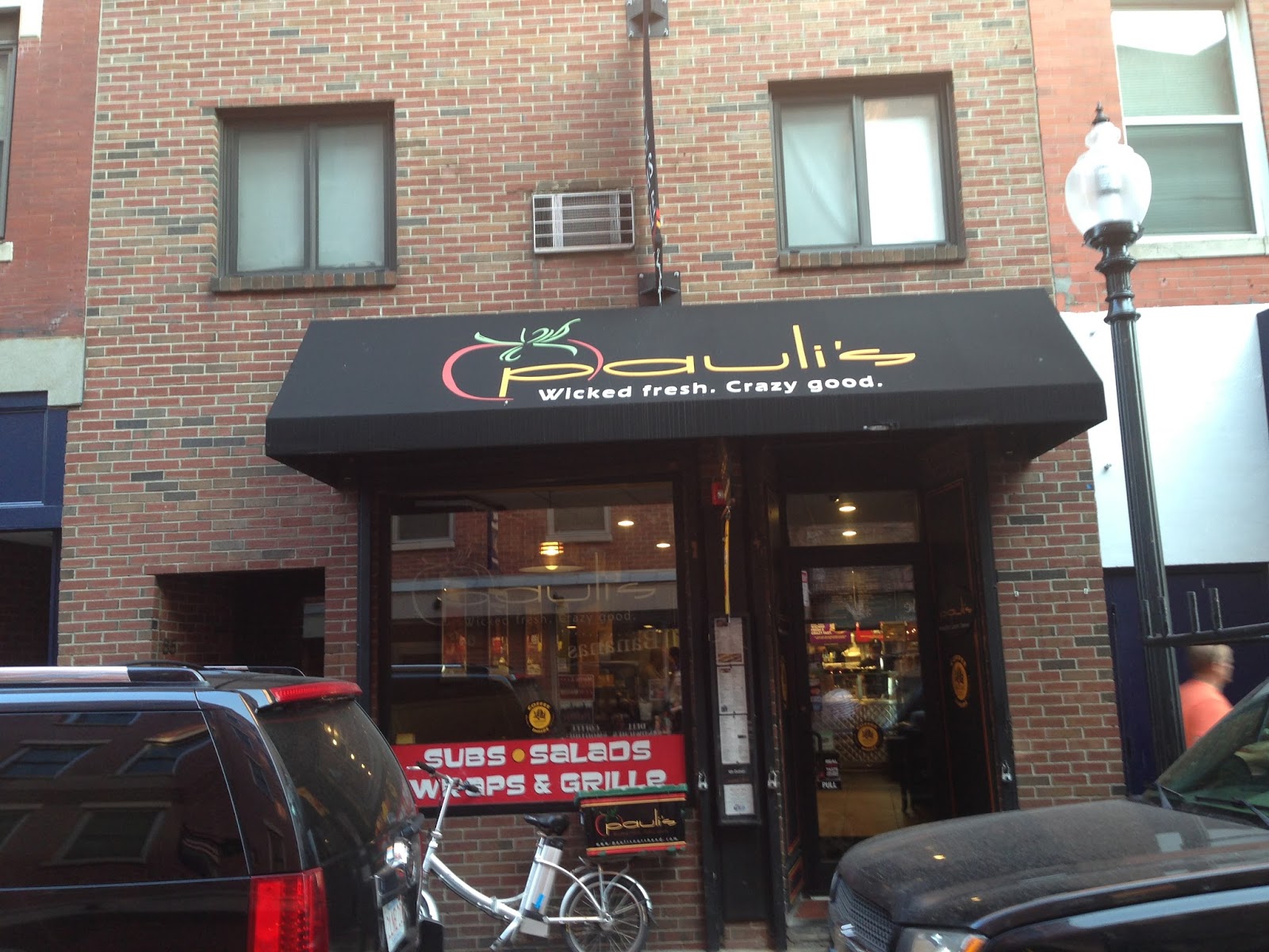 Urban Foodie Finds Pauli's in the North End