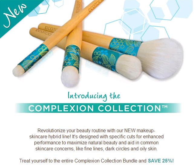 NEW EcoTools Complexion Collection...and More! Nouveau Cheap
