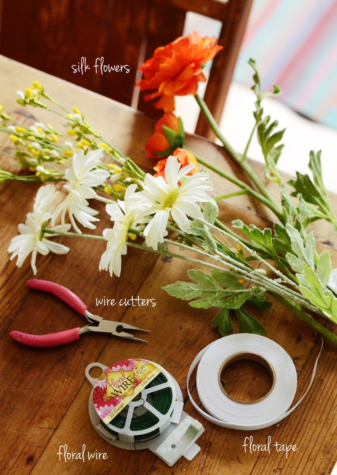 natalie creates project 1 of 25 flower crown