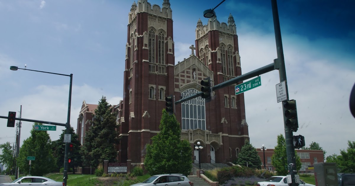 Churches of the West St. Ignatius Loyala Roman Catholic Church, Denver