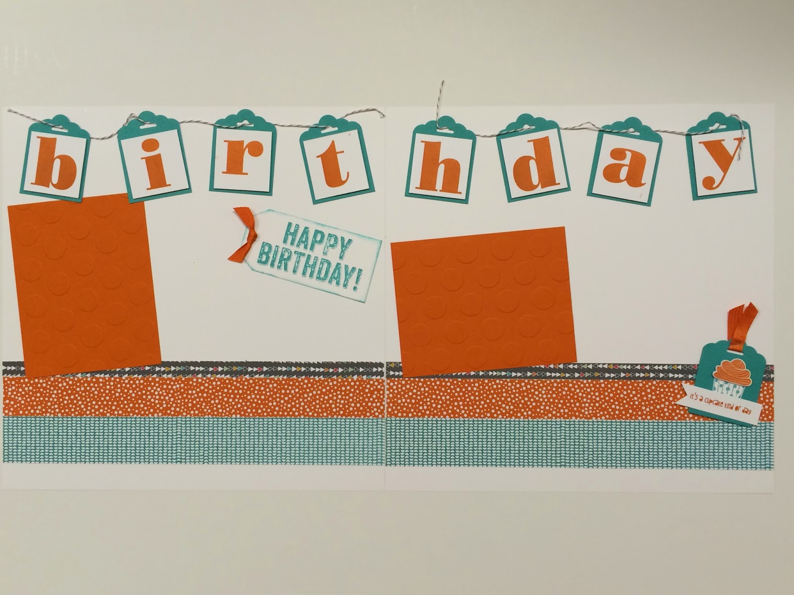 The Stamp Therapist Scrapbook Class