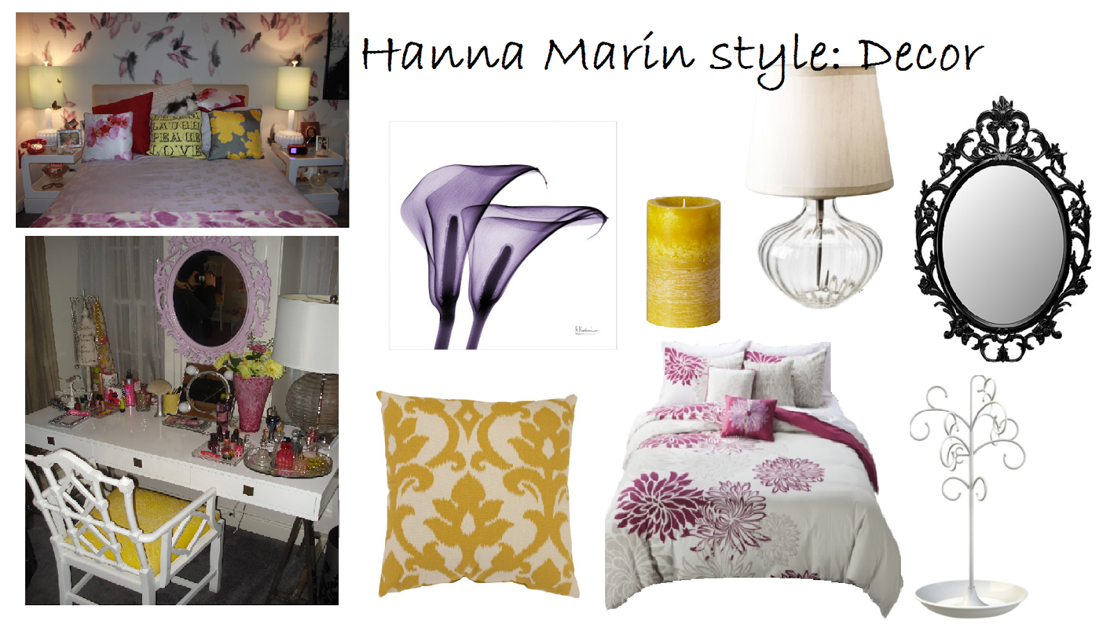 Pretty Little Liars Planet Hanna Marin Style Decor