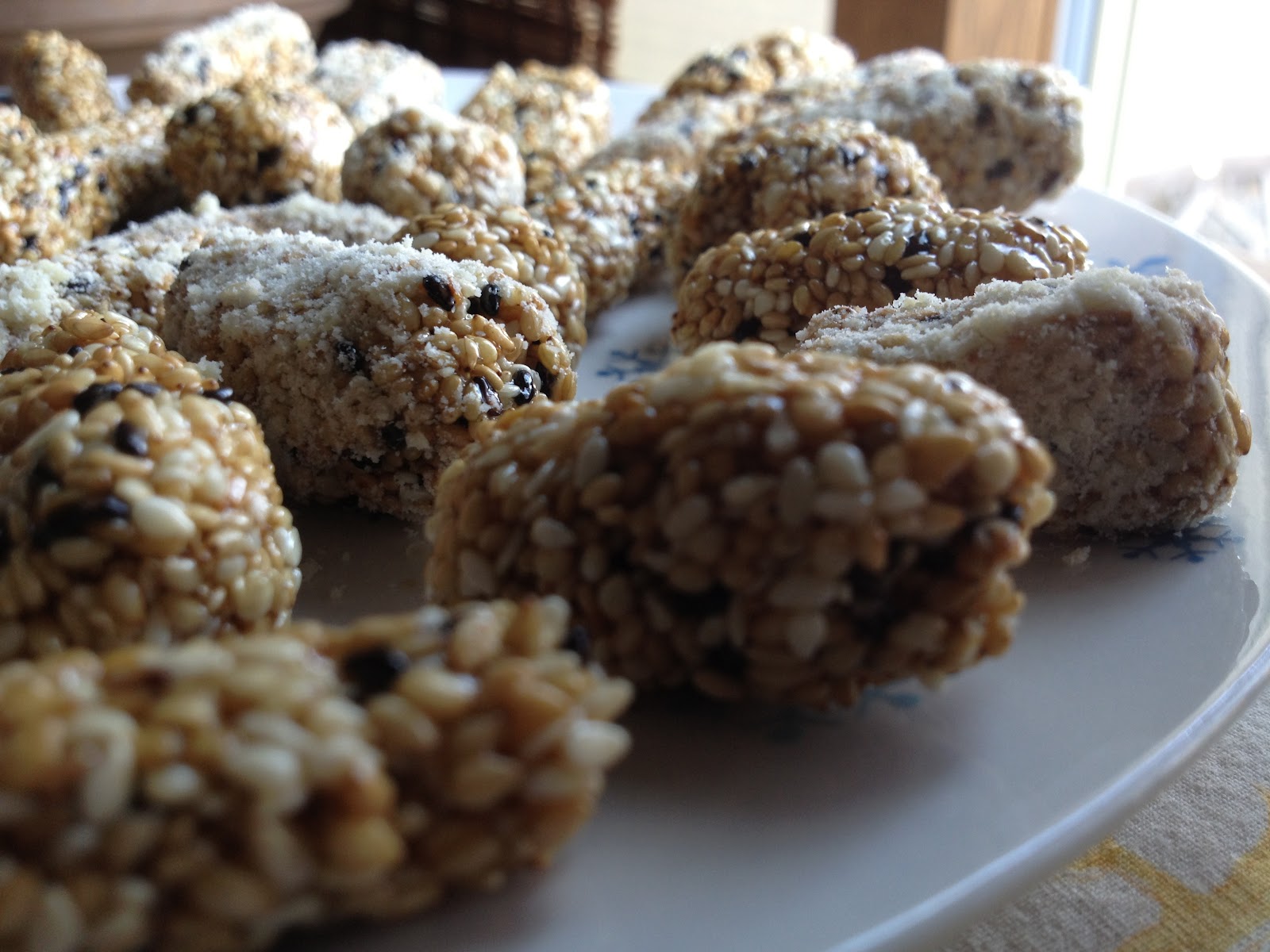 Axiom At Home Test Kitchen Sesame Honey Candy