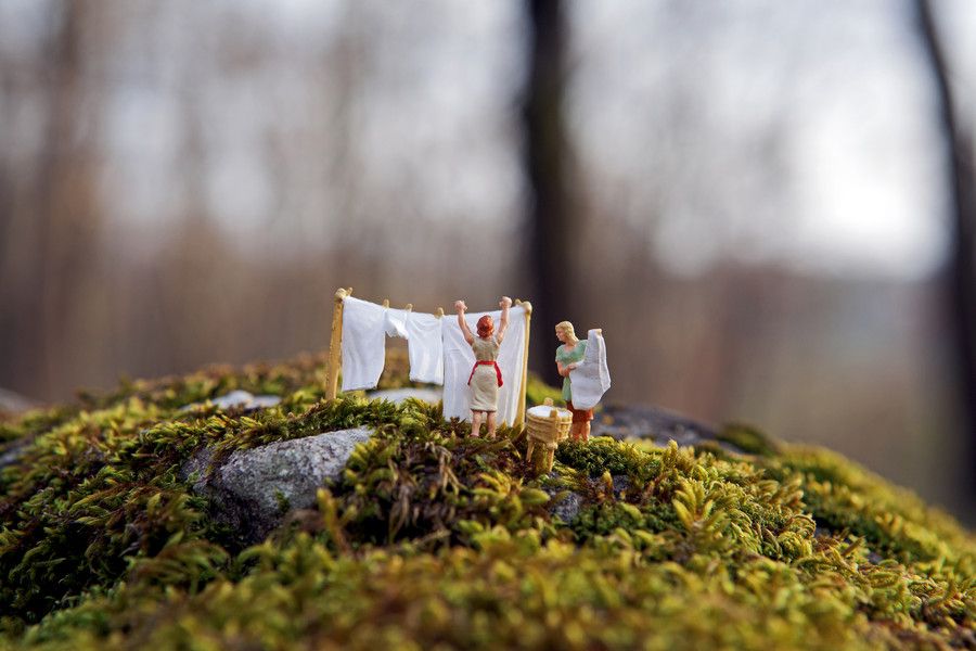 Incredible Miniature World of Miniature People Best Photography, Art