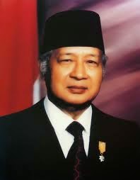 Presiden Indonesia Kedua dan Tokoh Pembangunan Nasional