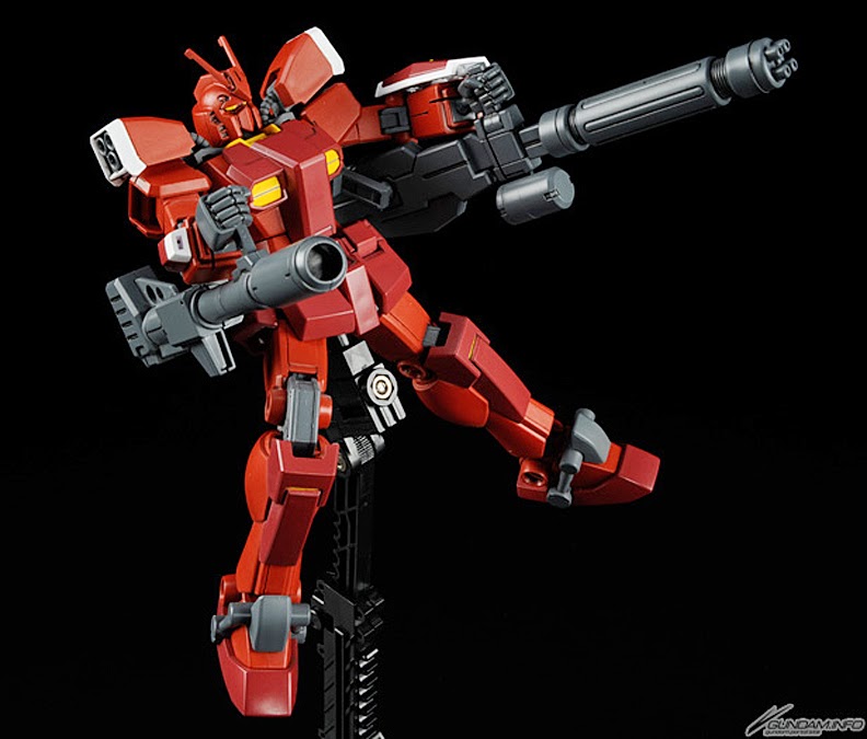 GUNDAM GUY HGBF 1/144 Gundam Amazing Red Warrior New Images