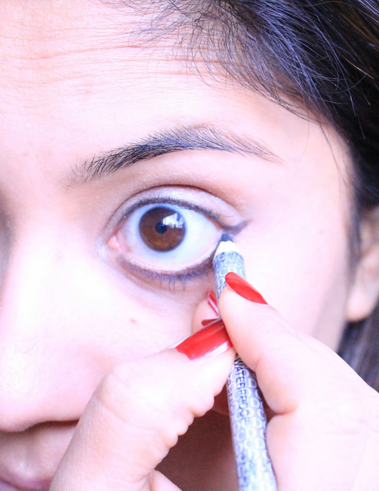 Smokey under Eye