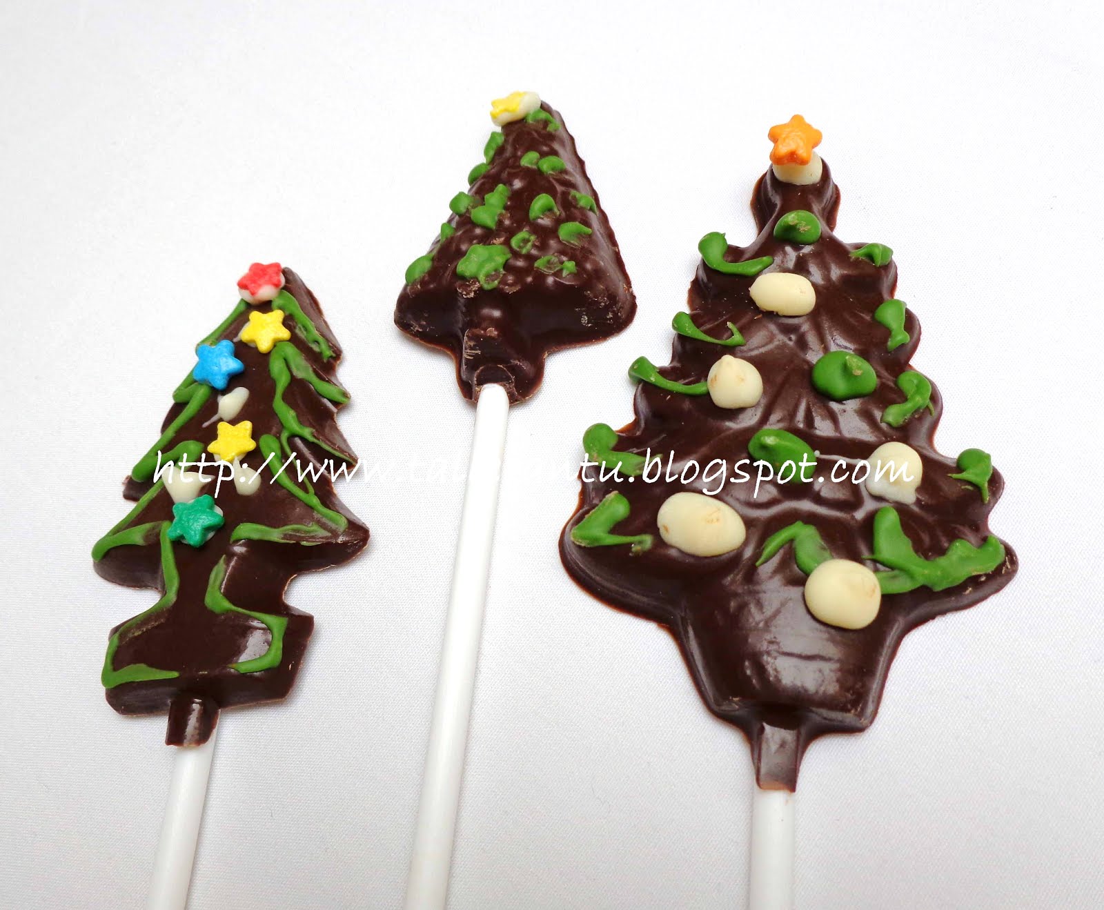 "Taller Antü" 758 Chocolates Navideños