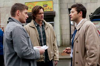 Recap/review of Supernatural 6x15 "The French Mistake" by freshfromthe.com