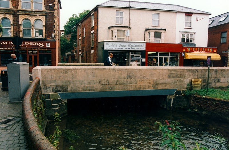 Bridge of the Week Great Britain Water Lane Bridge in Salisbury
