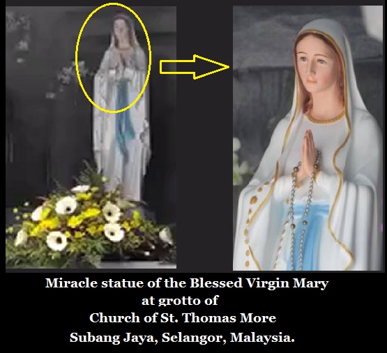 Faithful Resources for all Christian Miracle Blessed Virgin Mary