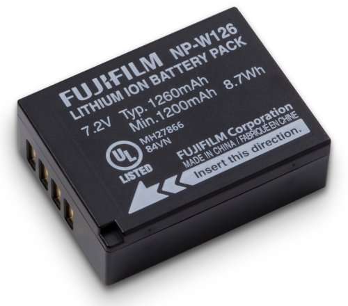 Fujifilm Replacement Battery X-PRO1 NP-W126
