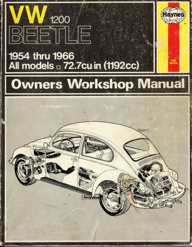 Ramblings, Reflections, Verse & Genealogy: 1962 Volkswagen Beetle