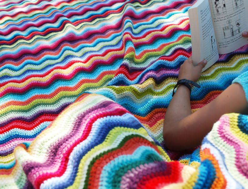 Myrtle & Eunice The Blanket of Epic! FINISHED! (With a Small Disclaimer)