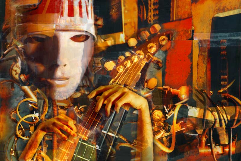 Top 10 Buckethead songs Top 10s of Metal Music