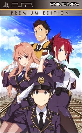 Rail+Wars! - Rail Wars! 12/12 [MEGA] [PSP] - Anime Ligero [Descargas]