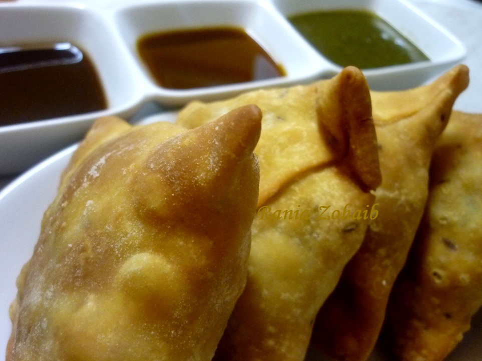 Rania Work With Sugar N Spice Potato Chickpea Samosay