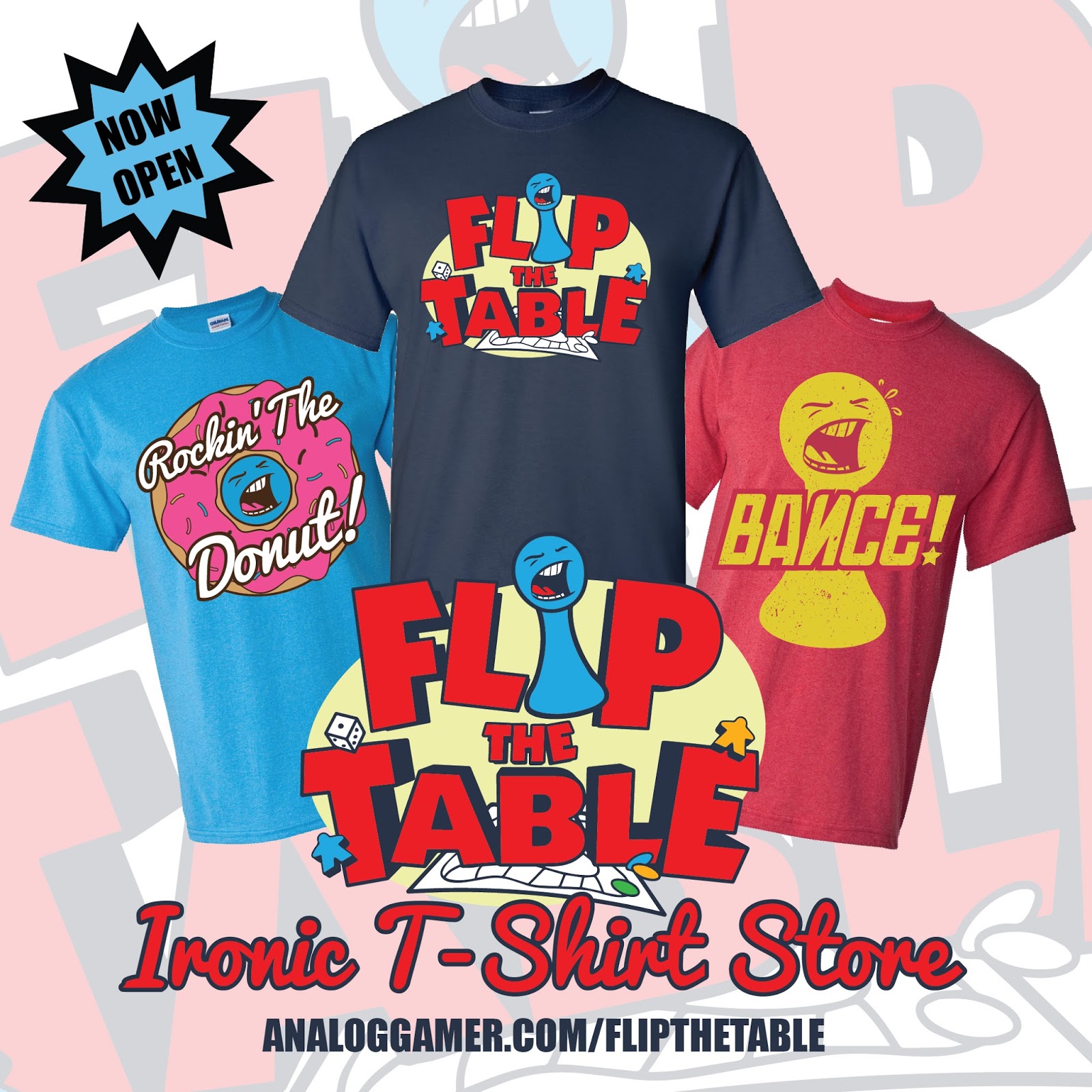 FLIP THE TABLE FLIP THE TABLE TSHIRTS ARE A THING!!!