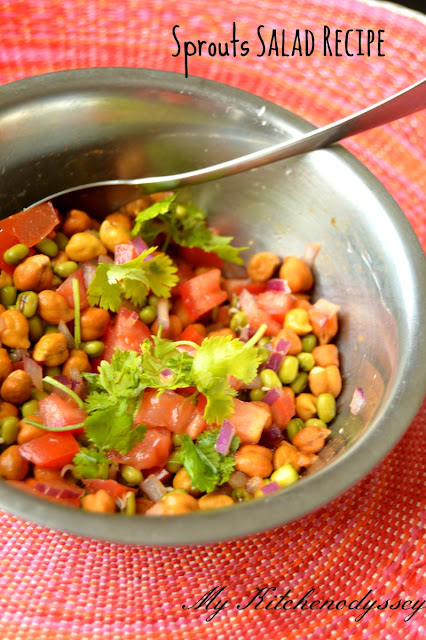 sprouts salad recipe sprouts salad recipe