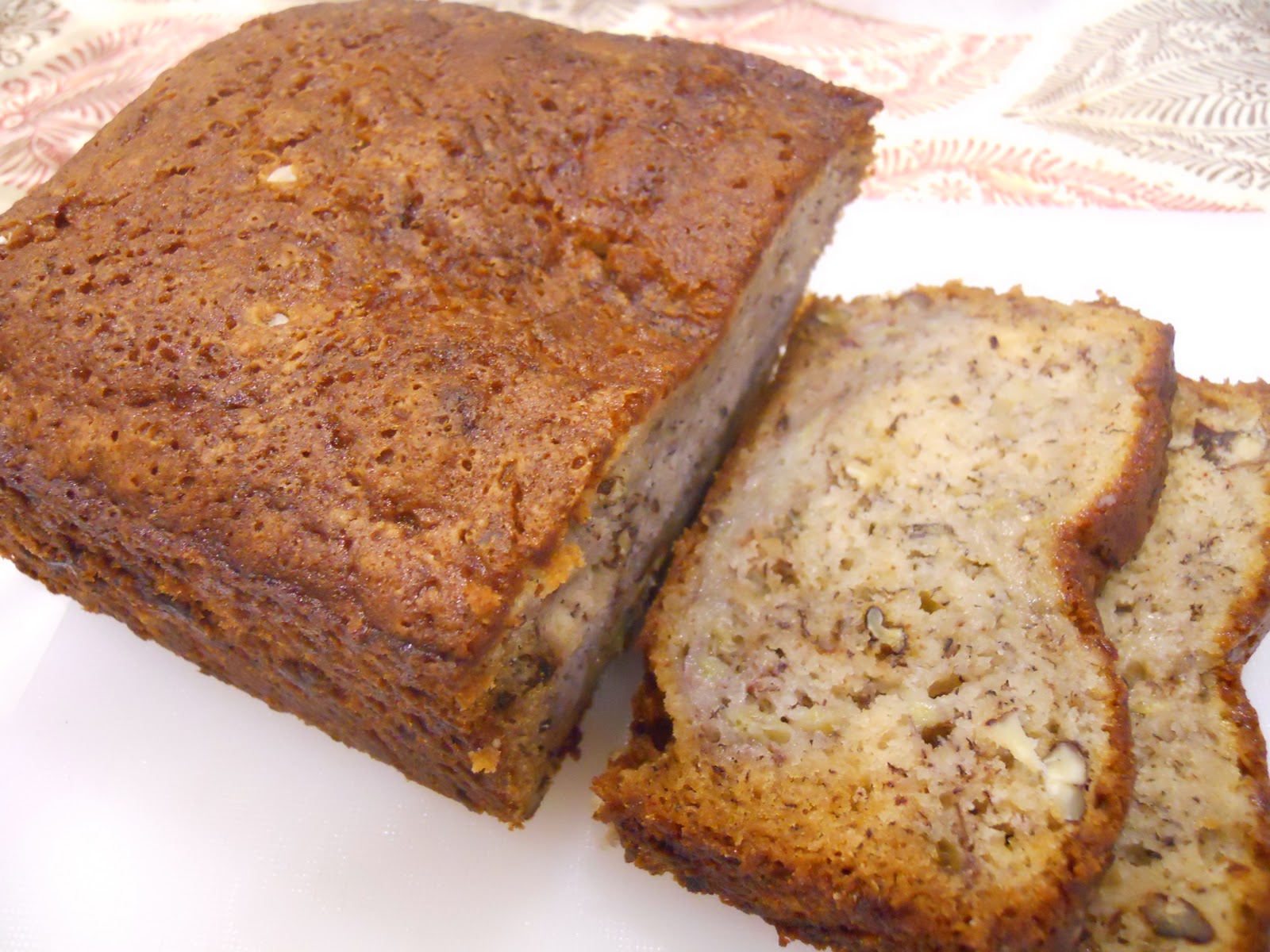 Live... Bake... Love... Flour Bakery's Famous Banana Bread Recipe and