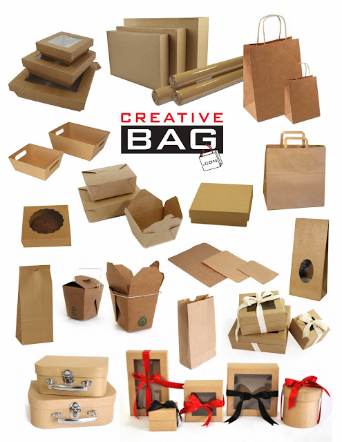 kraft packaging from Creative Bag