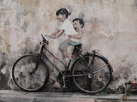 Street art - George Town, Penang