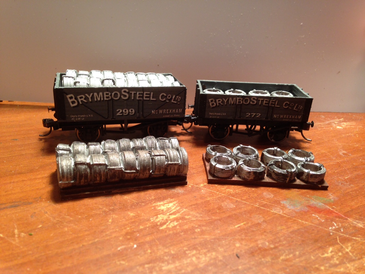 British Model Railway Club of Montreal WAGON LOADS 1