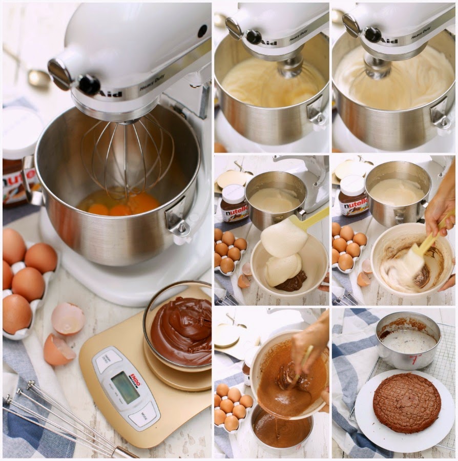 http://www.azlitamasammanis.com/2014/04/flourless-nutella-cake-with-caramel.html