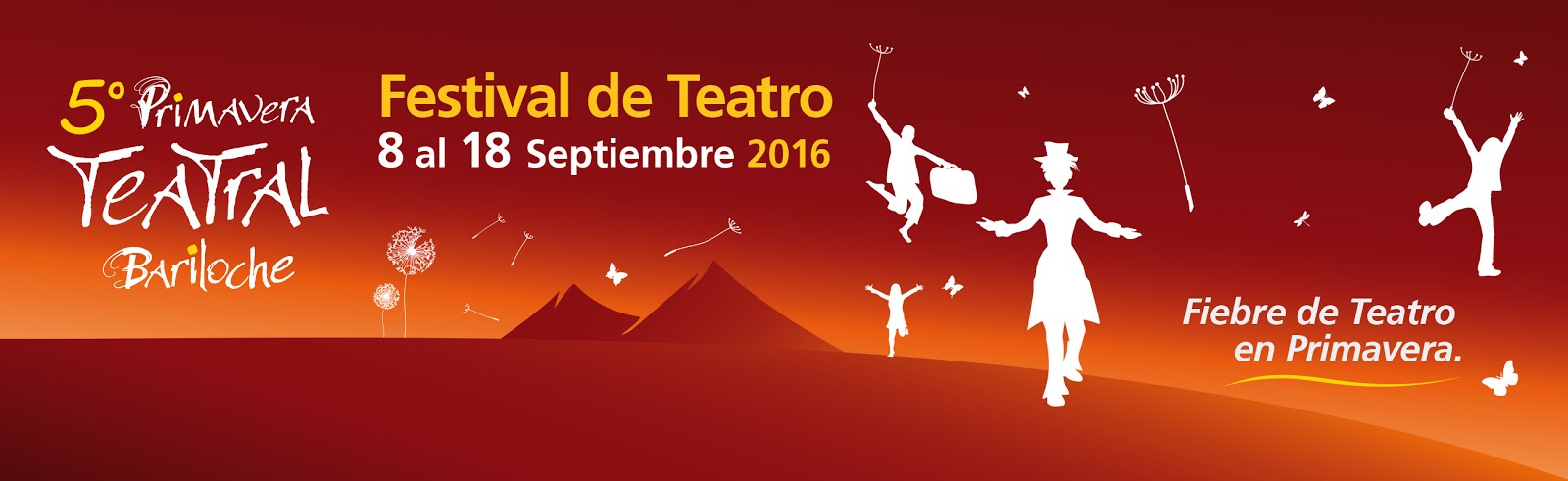 Primavera Teatral Bariloche 2016