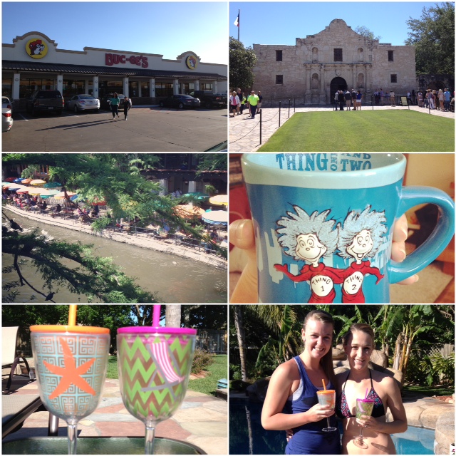 San Antonio Weekend Shenanigans Amy's Balancing Act