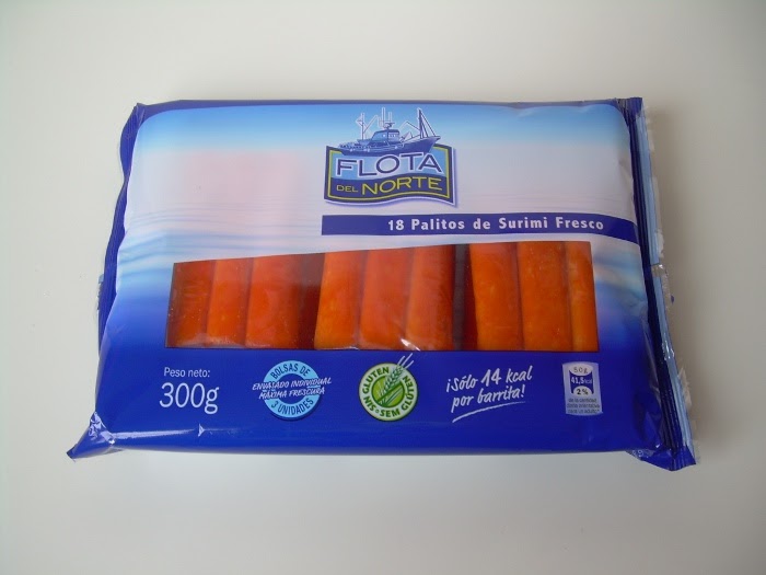 Palitos de surimi fresco FLOTA DEL NORTE (Lidl) el blog de las marcas