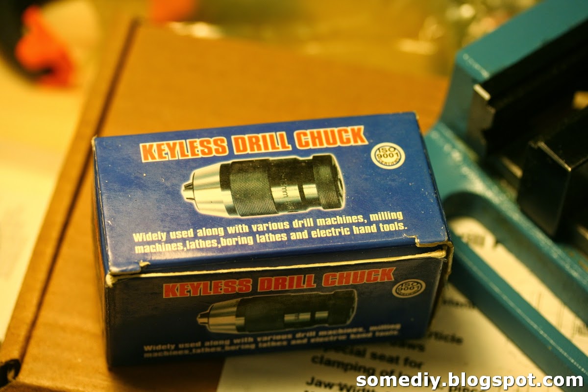 Самозажимной сверлильный патрон Keyless Drill Chuck