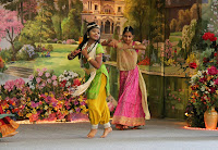 Krishn and Gopi performance during the 2012 Mela Fair at Jagadguru Kripaluji Maharaj's ashram, Radha Madhav Dham
