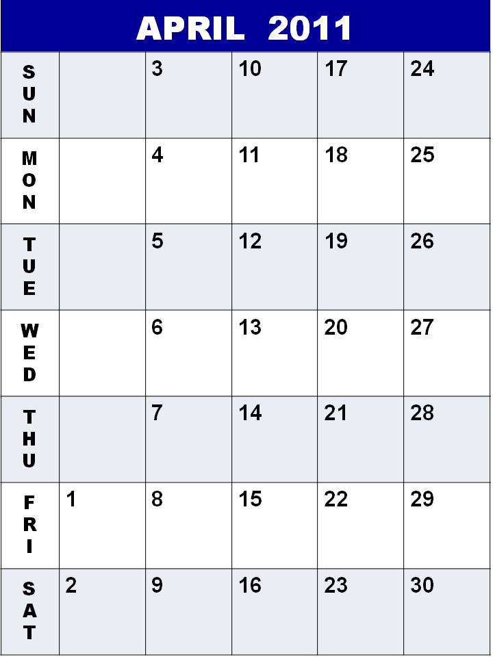 calendar 2011 april may. april and may 2011 calendar printable. april may calendar 2011