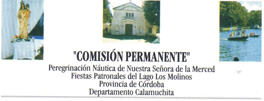 PEREGRINACIÓN NAUTICA .LAGO DE LOS MOLINOS
