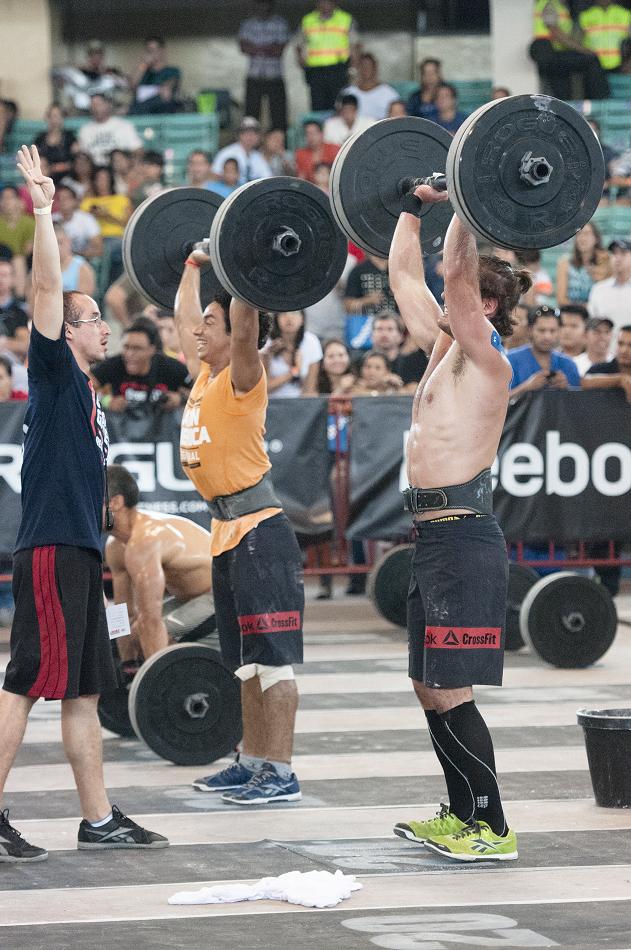 alianza de reebok y crossfit
