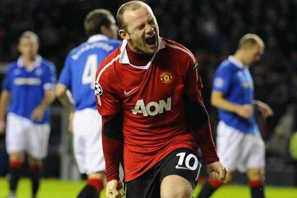 Wayne Rooney Photos 2011