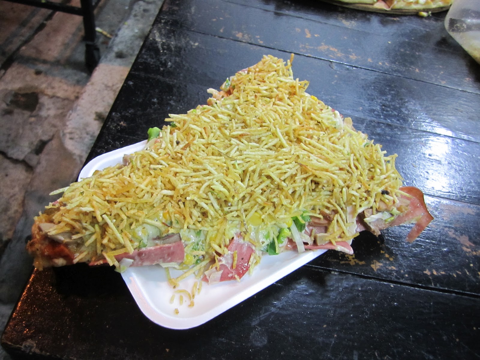 Om Nomz Hero Pizza Vomito Santa Marta