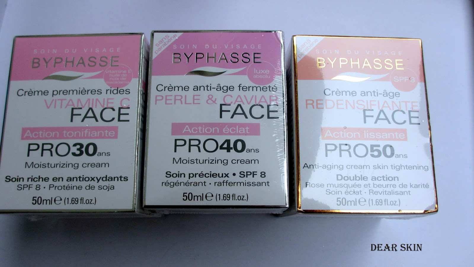 Dear Skin: [PREDSTAVLJANJE] BYPHASSE KOZMETIKA