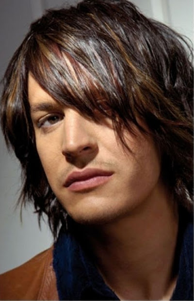 men hair styles - shag long