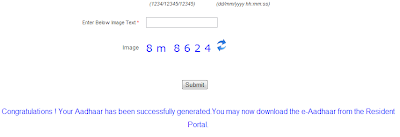 aadhaar success