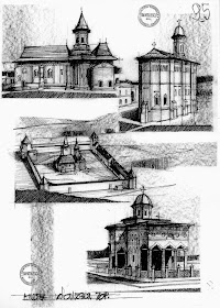 13-Churches-&-Monasteries-Romania-15th-&-16th-Century-Andrea-Voiculescu-Drawings-of-Historic-Architecture-www-designstack-co