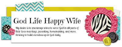                        God Life Happy Wife
