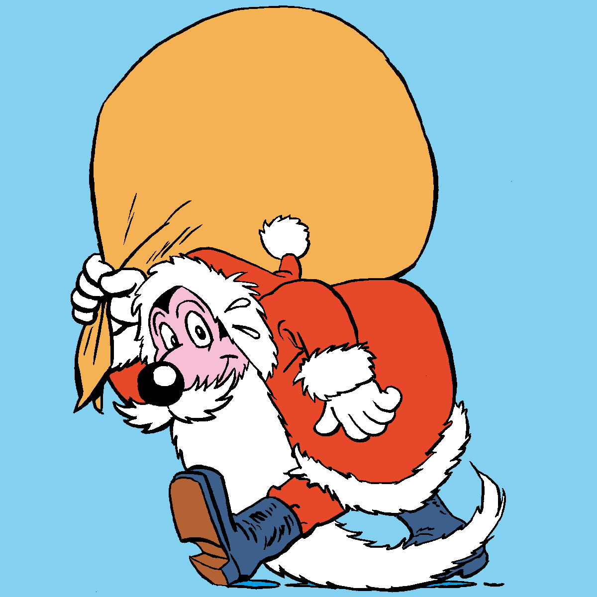 L Eusses Tu Cru Pere Noel C Est Pas Un Metier Facile