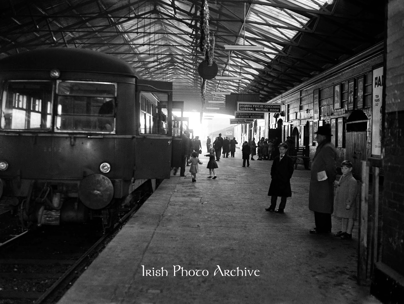 Irish Photo Archive Harcourt Street station