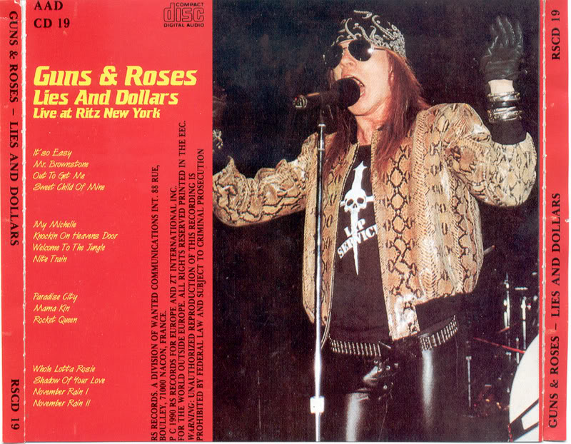 Guns N Roses - G N R Lies - Amazoncom Music